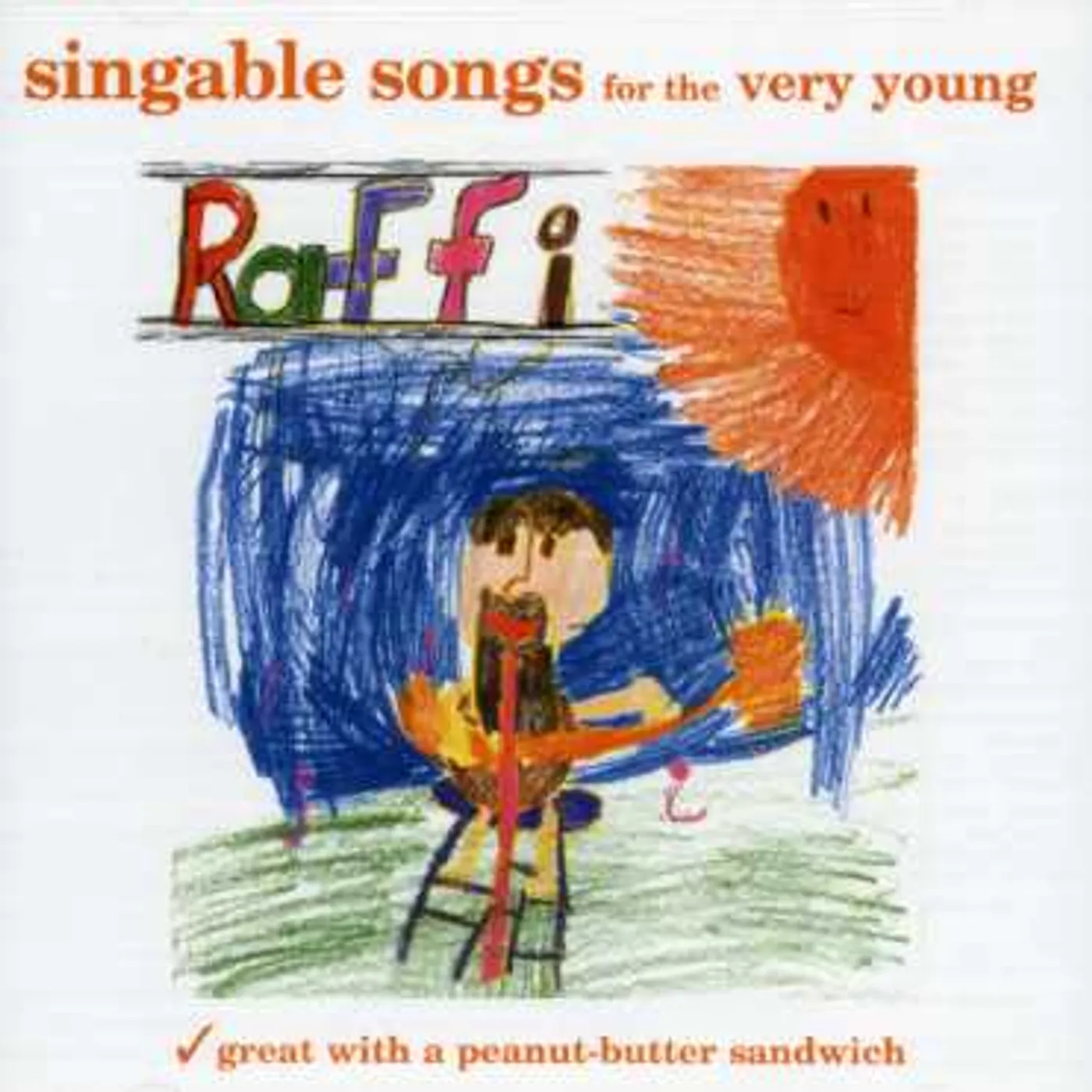 Raffi SINGABLE SONGS FOR THE VERY YOUNG CD