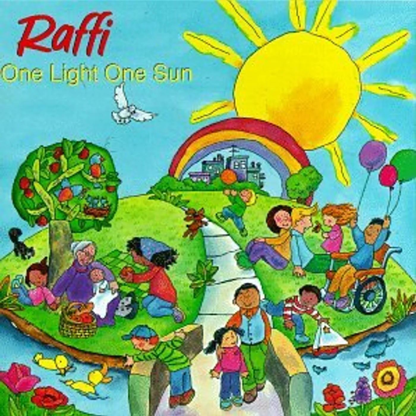 Raffi ONE LIGHT ONE SUN CD