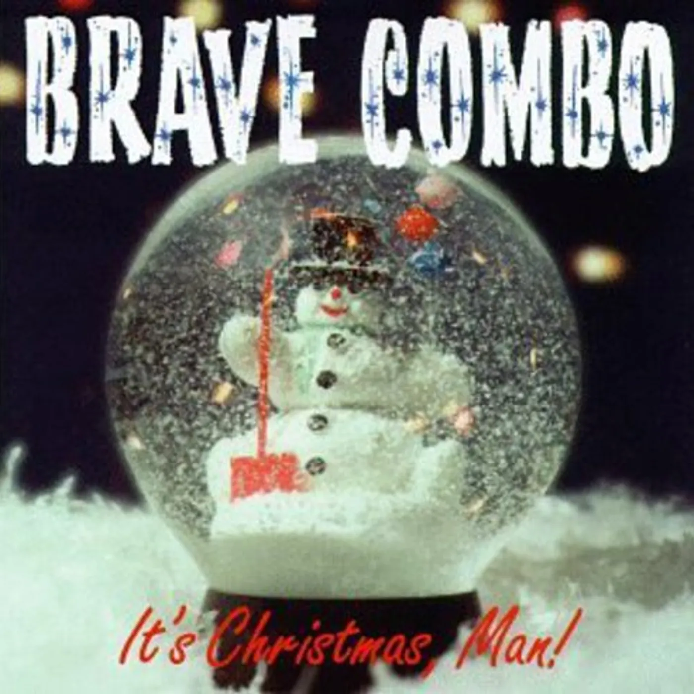 Brave Combo IT'S CHRISTMAS MAN CD
