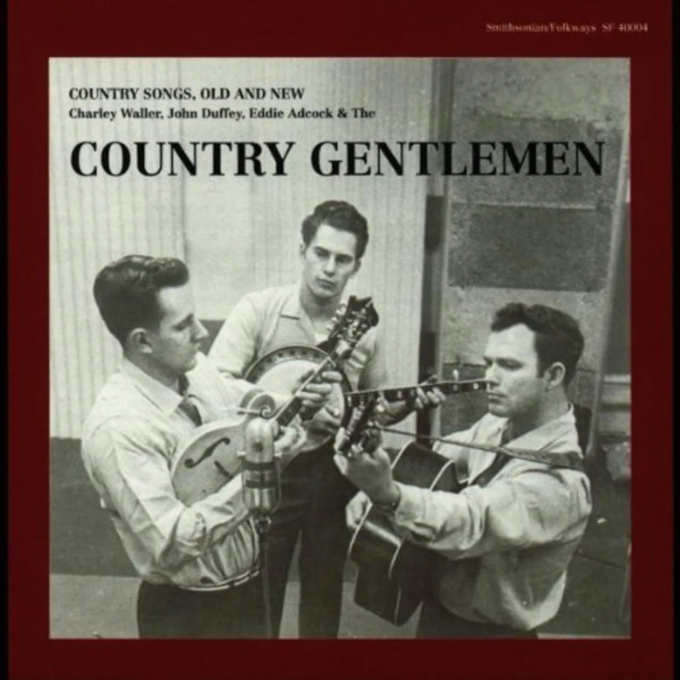 The Country Gentlemen COUNTRY SONGS OLD & NEW CD