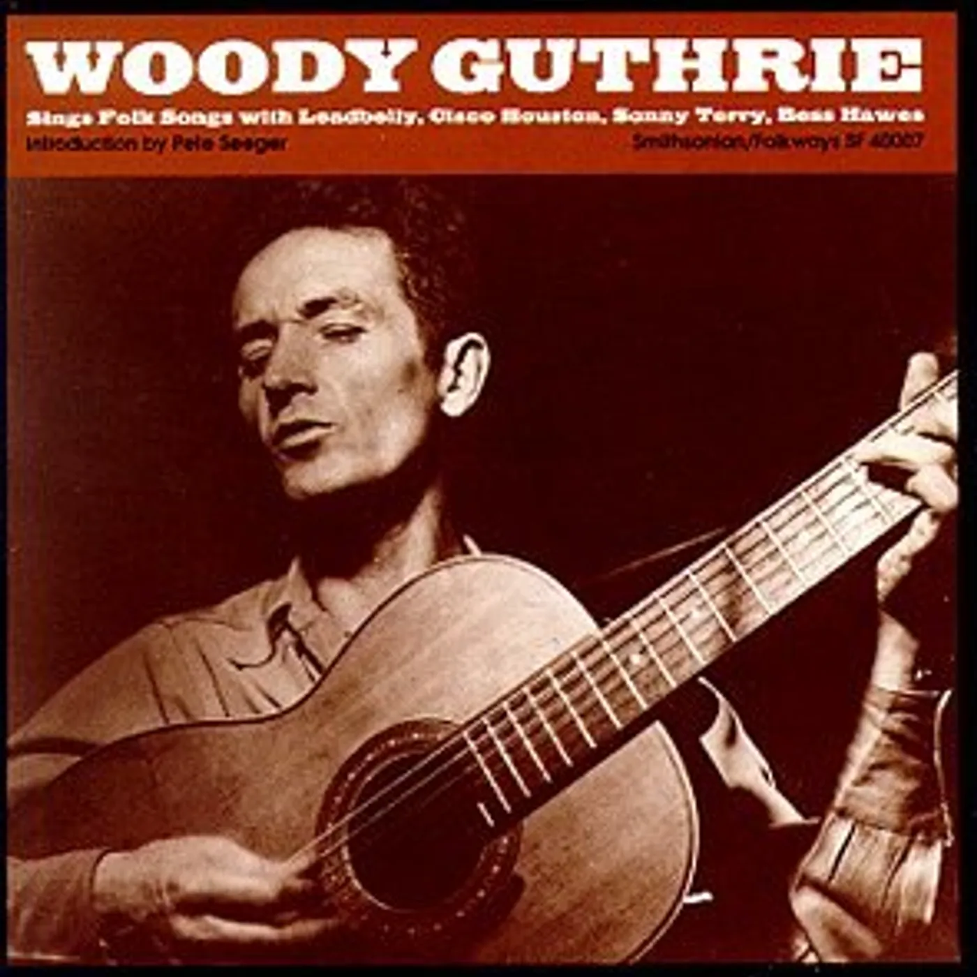 Woody Guthrie SINGS FOLK SONGS CD