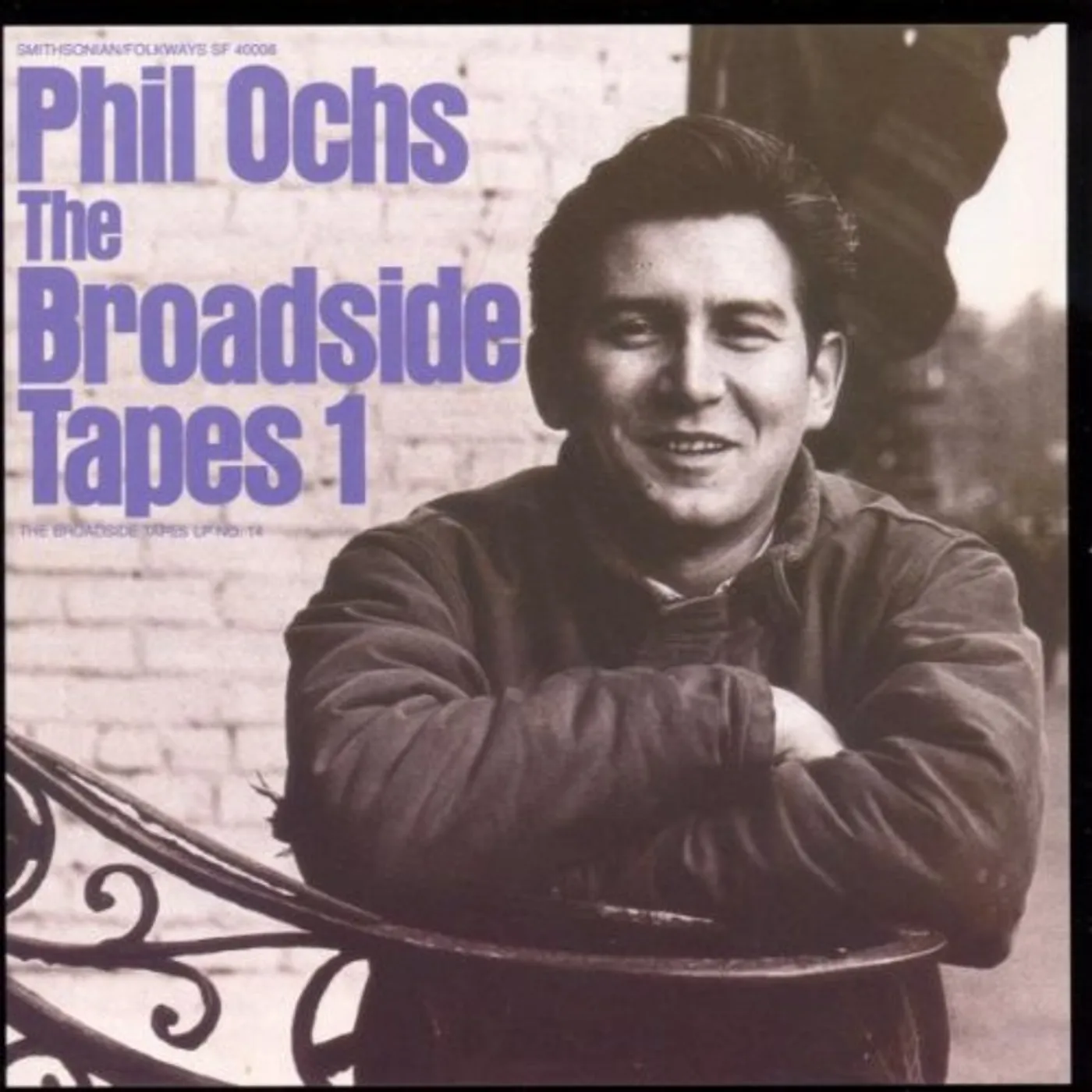 Phil Ochs BROADSIDE TAPES 1 CD