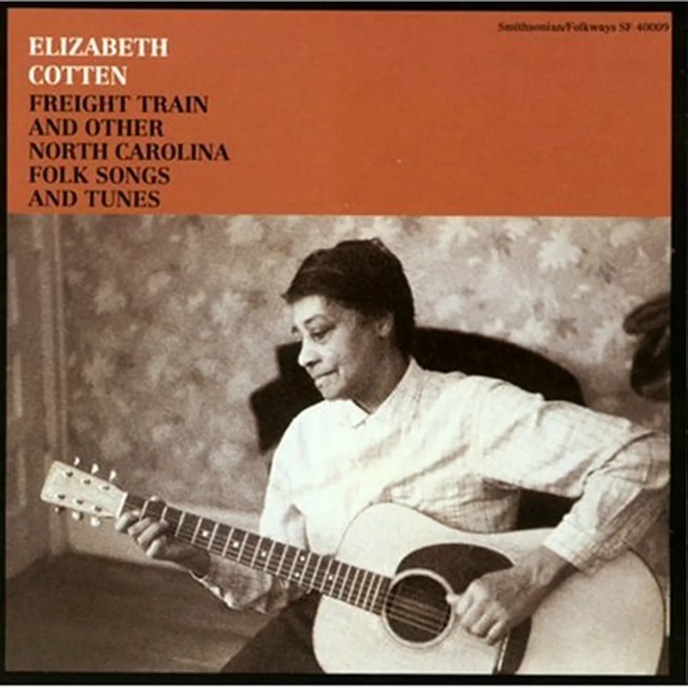 Elizabeth Cotten FREIGHT TRAIN & OTHER N.CAROLINA FOLK SONGS CD