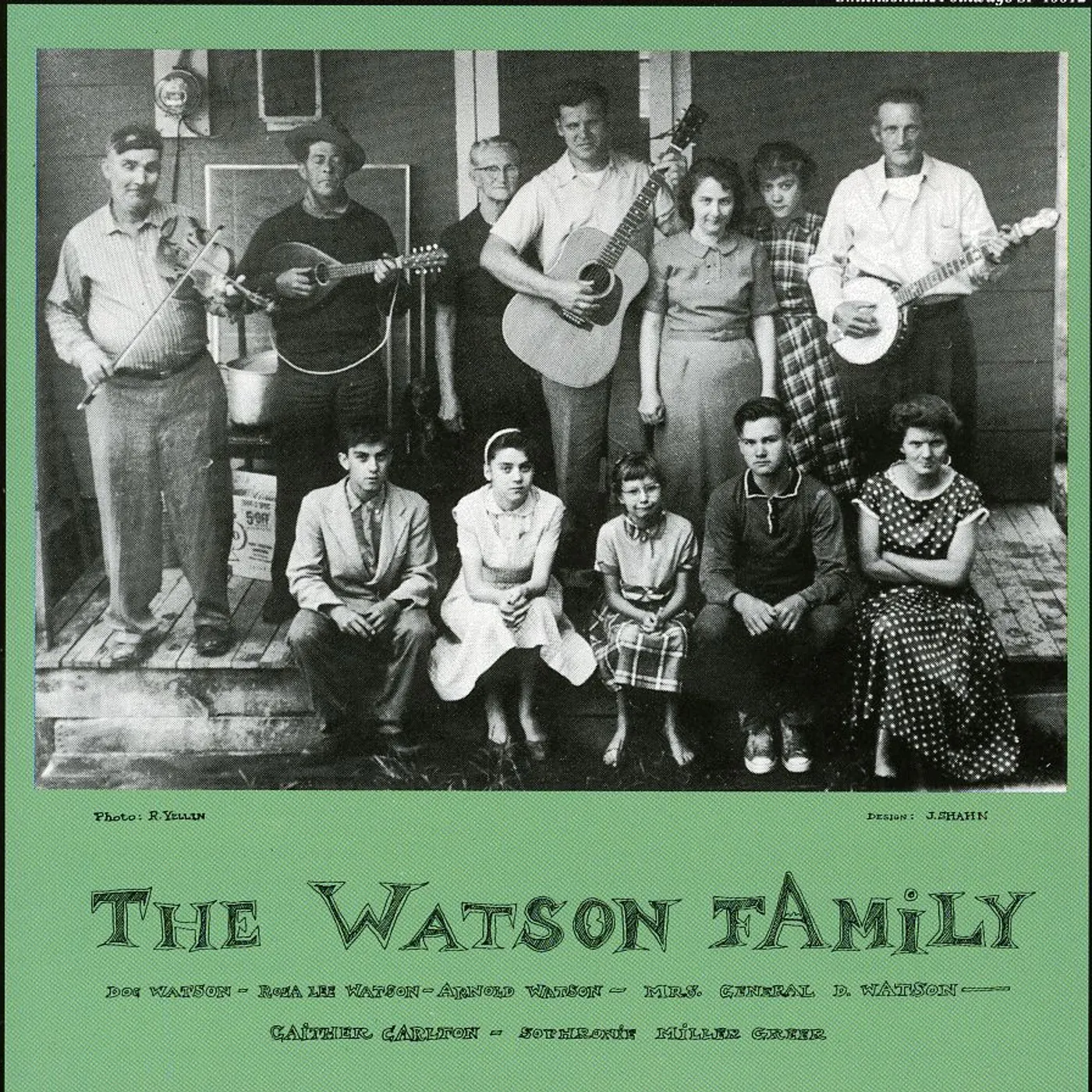 Doc Watson WATSON FAMILY CD