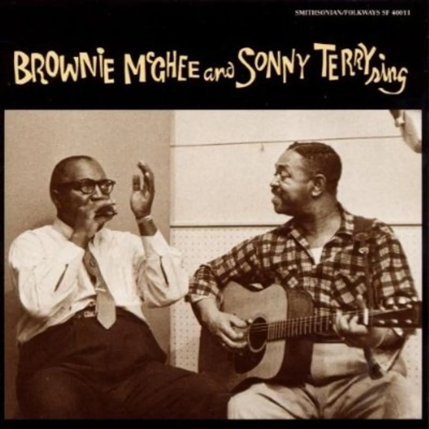 Sonny Terry and Brownie McGhee SING CD