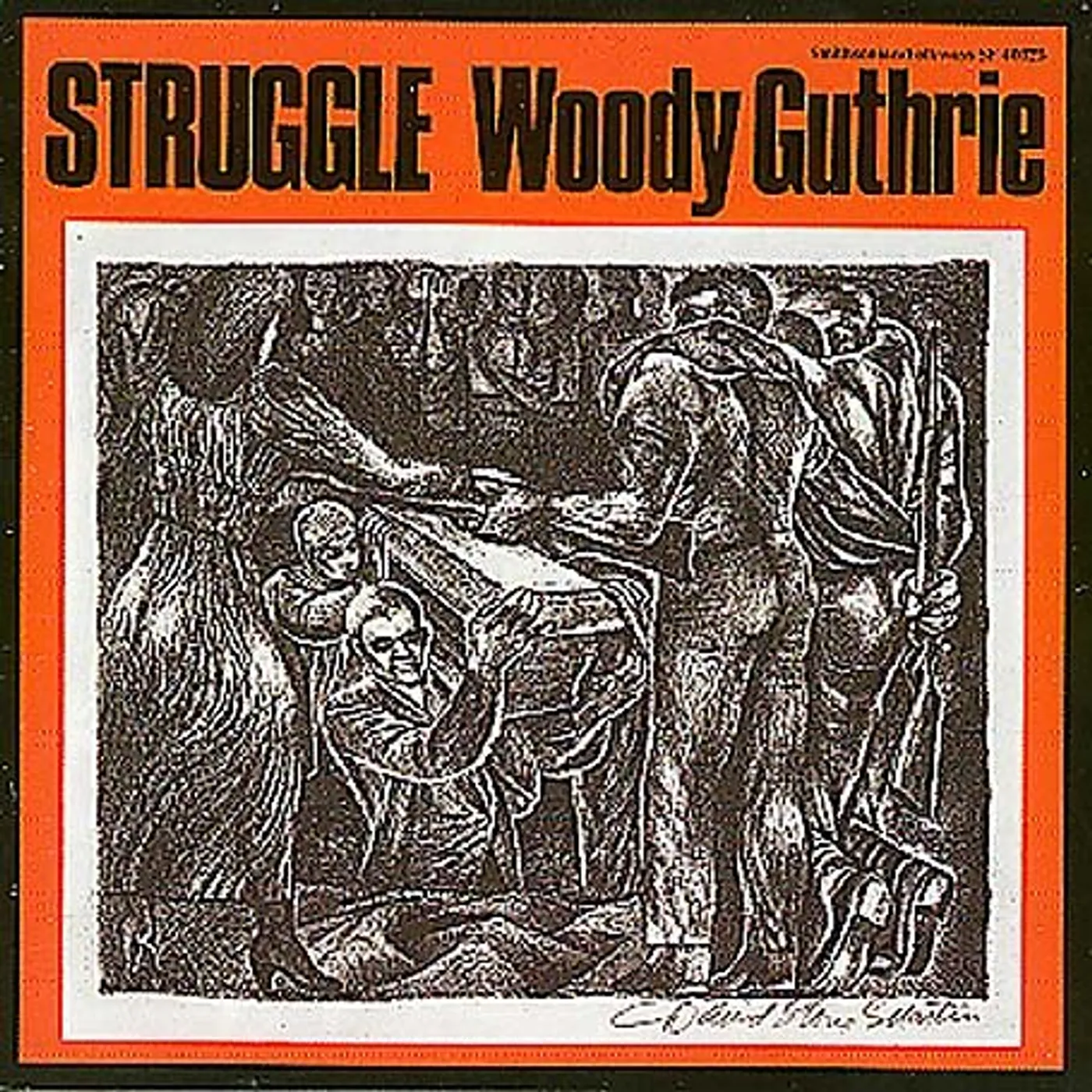 Woody Guthrie STRUGGLE CD