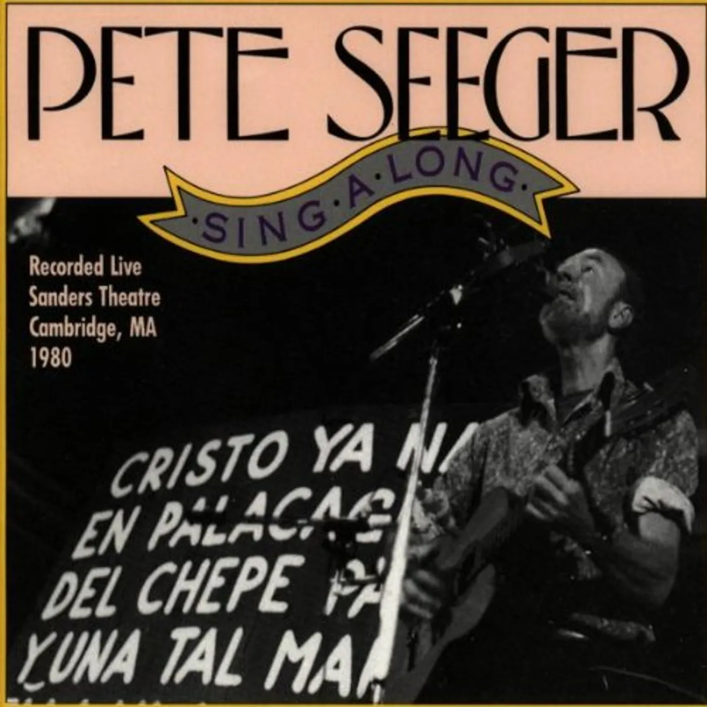 Pete Seeger SINGALONG CD