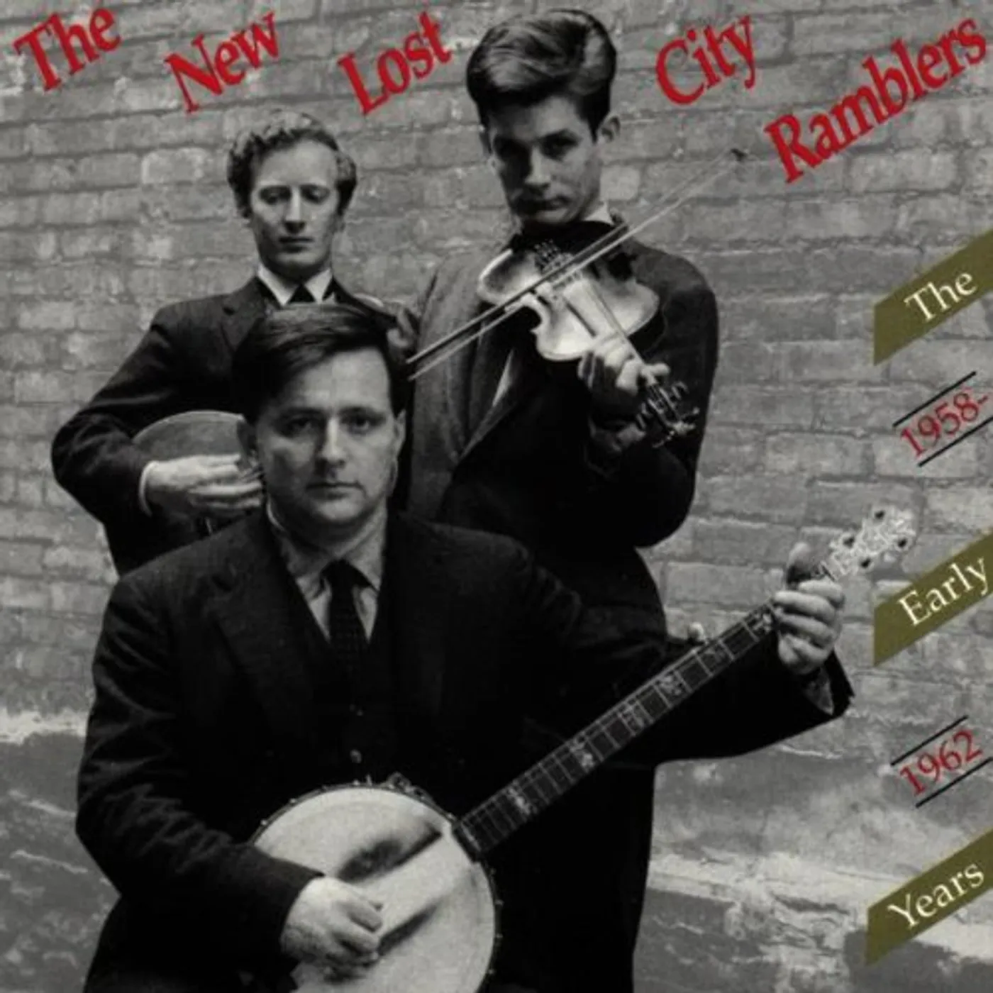 The New Lost City Ramblers EARLY YEARS 1958-62 CD