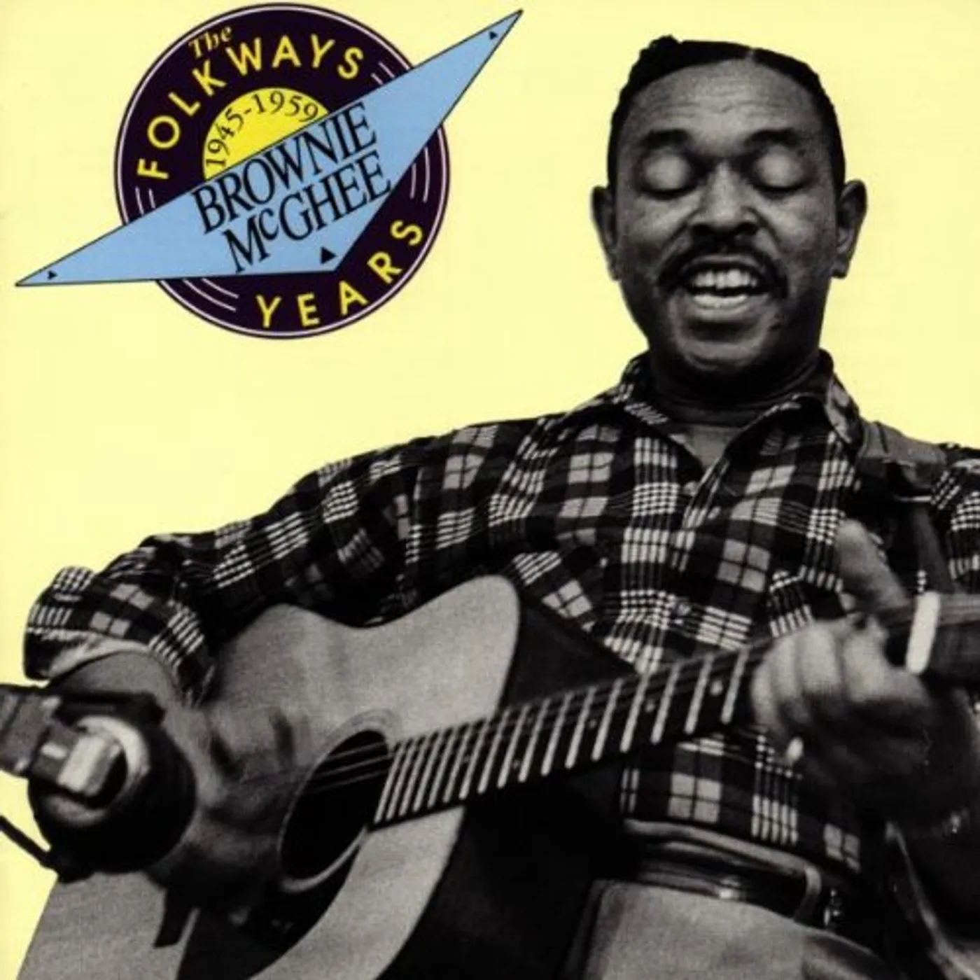 Brownie McGhee FOLKWAYS YEARS 1945-59 CD