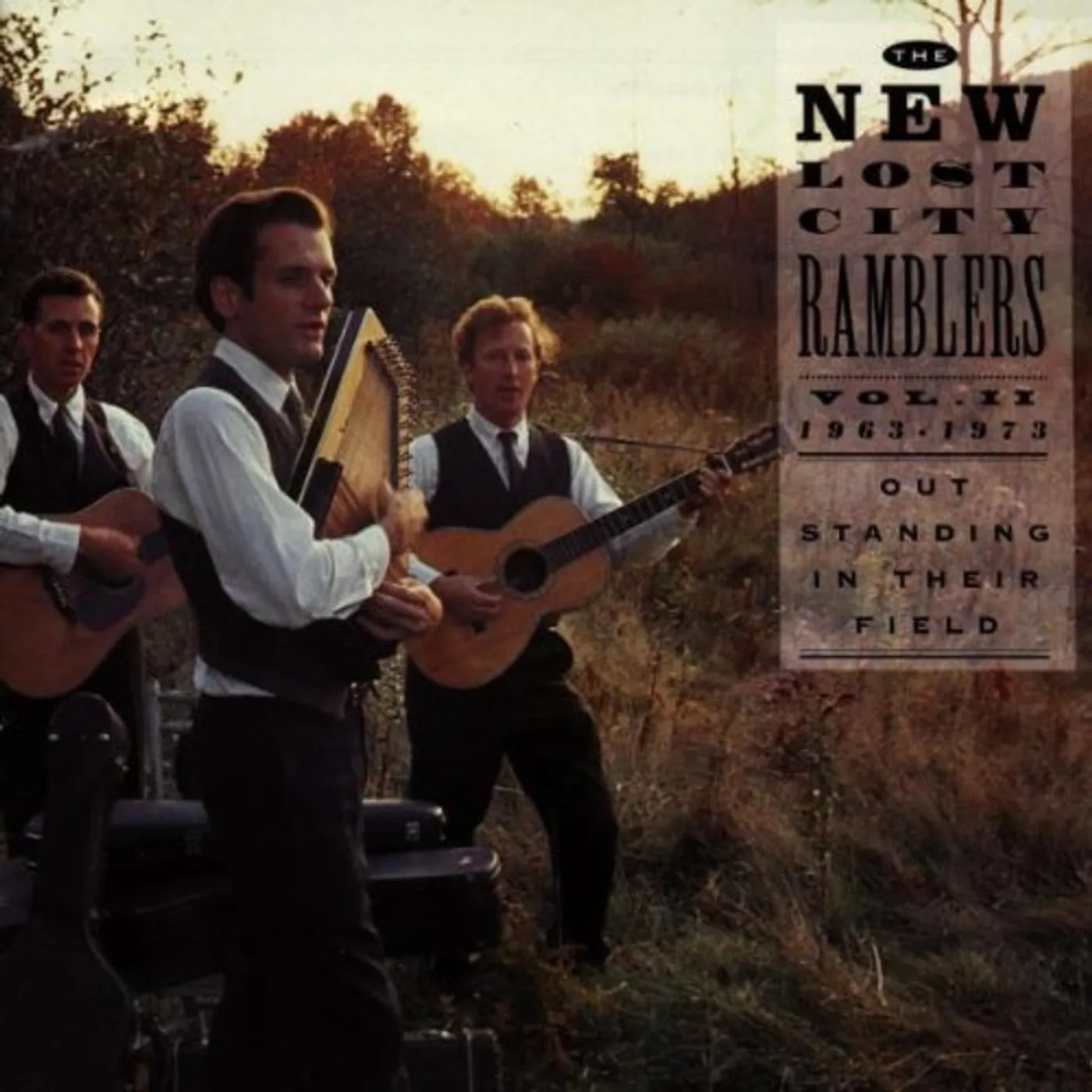 The New Lost City Ramblers OUT STANDING IN THEIR FIELD VOL 2 CD