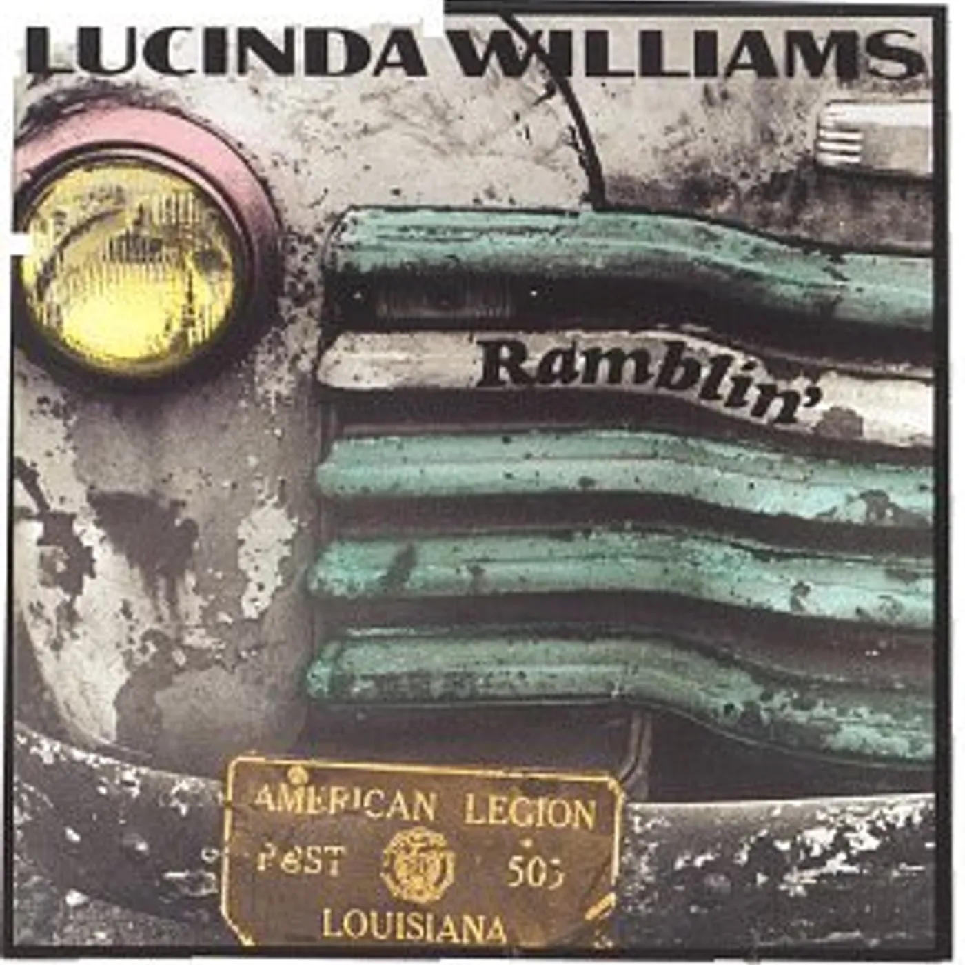Lucinda Williams RAMBLIN CD