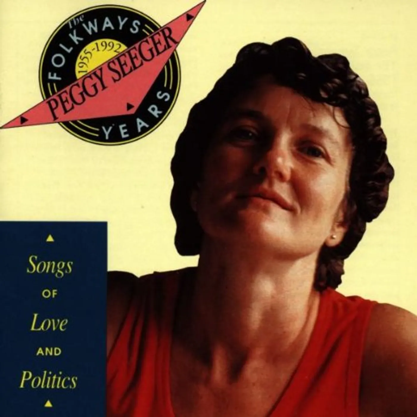 Peggy Seeger FOLKWAYS 55-92 CD