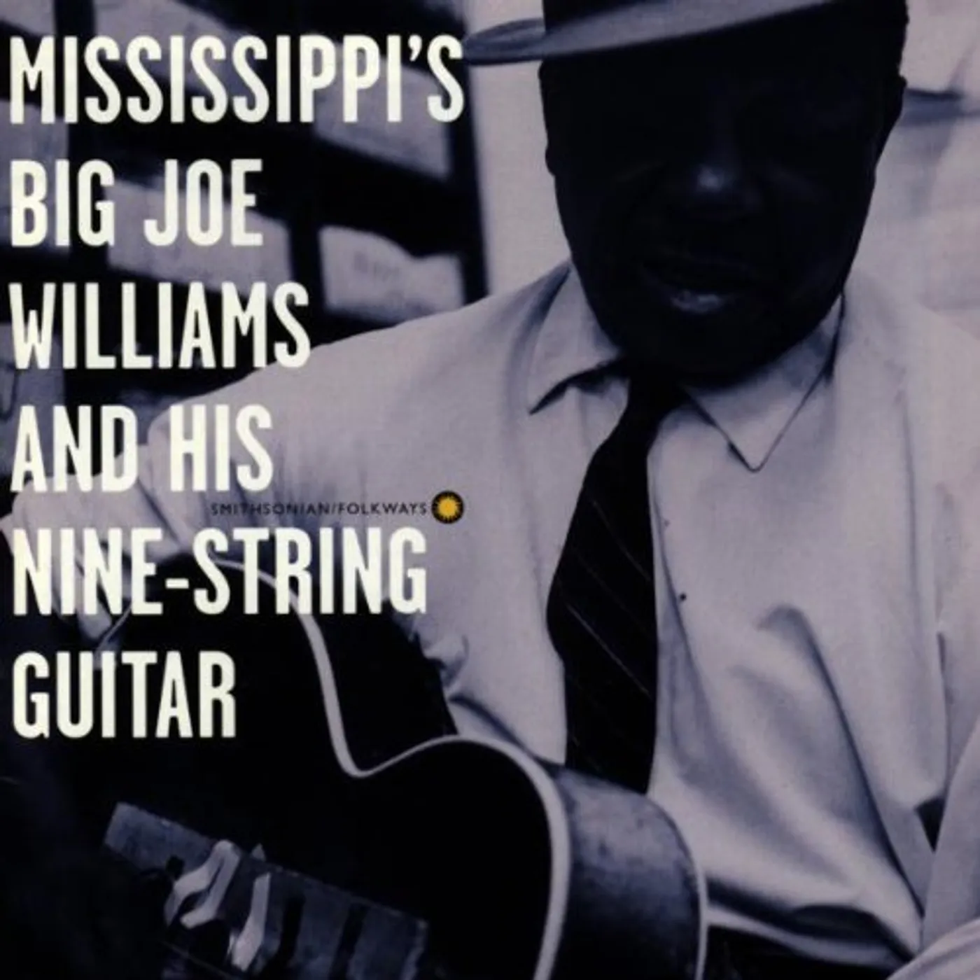 Big Joe Williams & HIS NINE STRING GUITAR CD