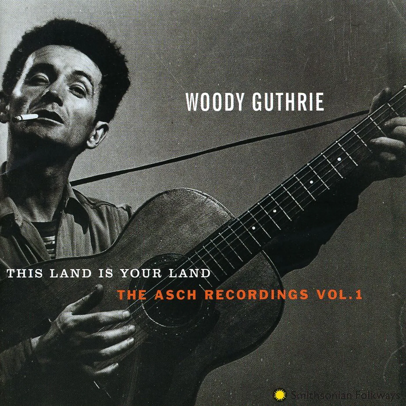 Woody Guthrie THIS LAND IS YOUR LAND 1 CD