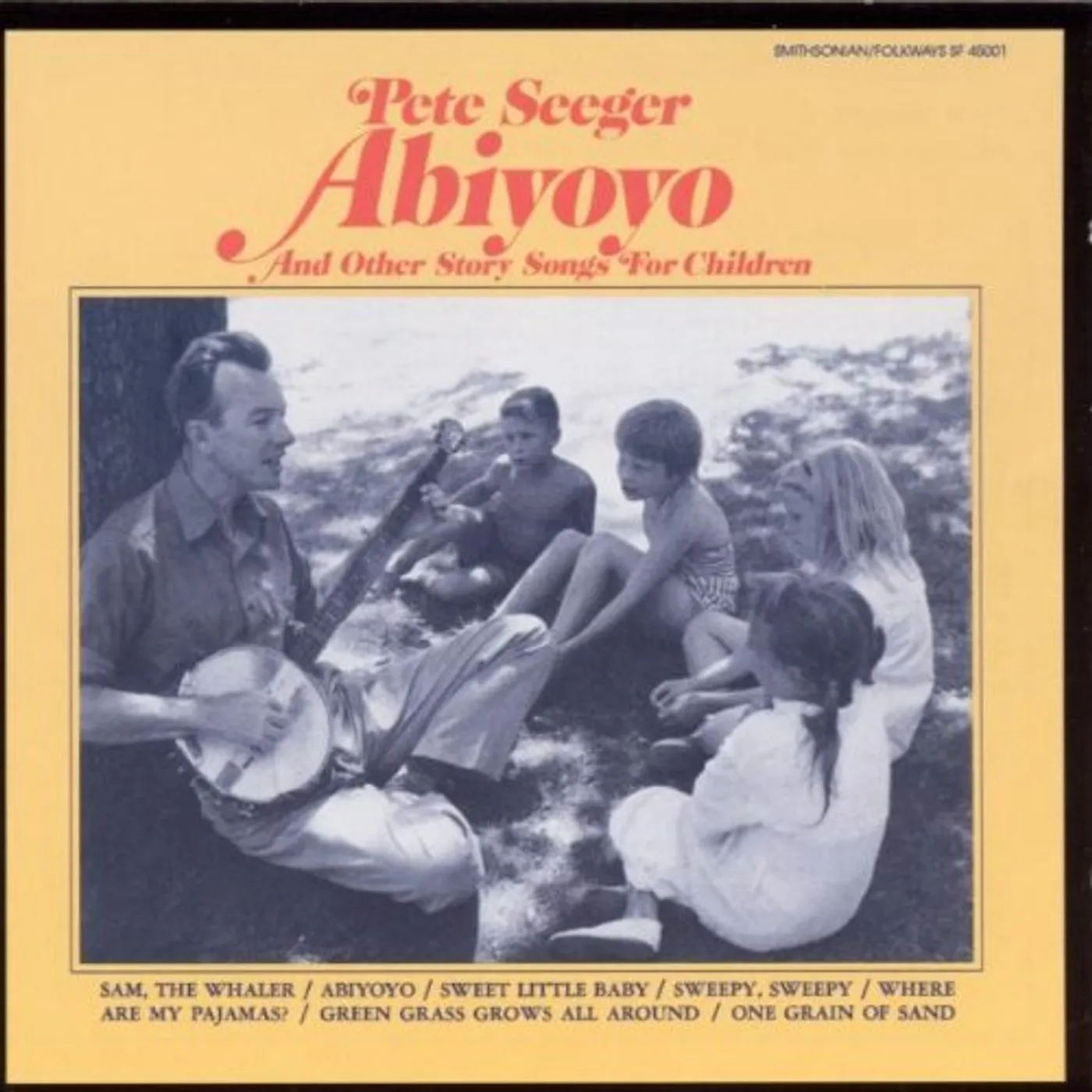 Pete Seeger ABIYOYO & OTHER STORY SONGS FOR CHILDREN CD
