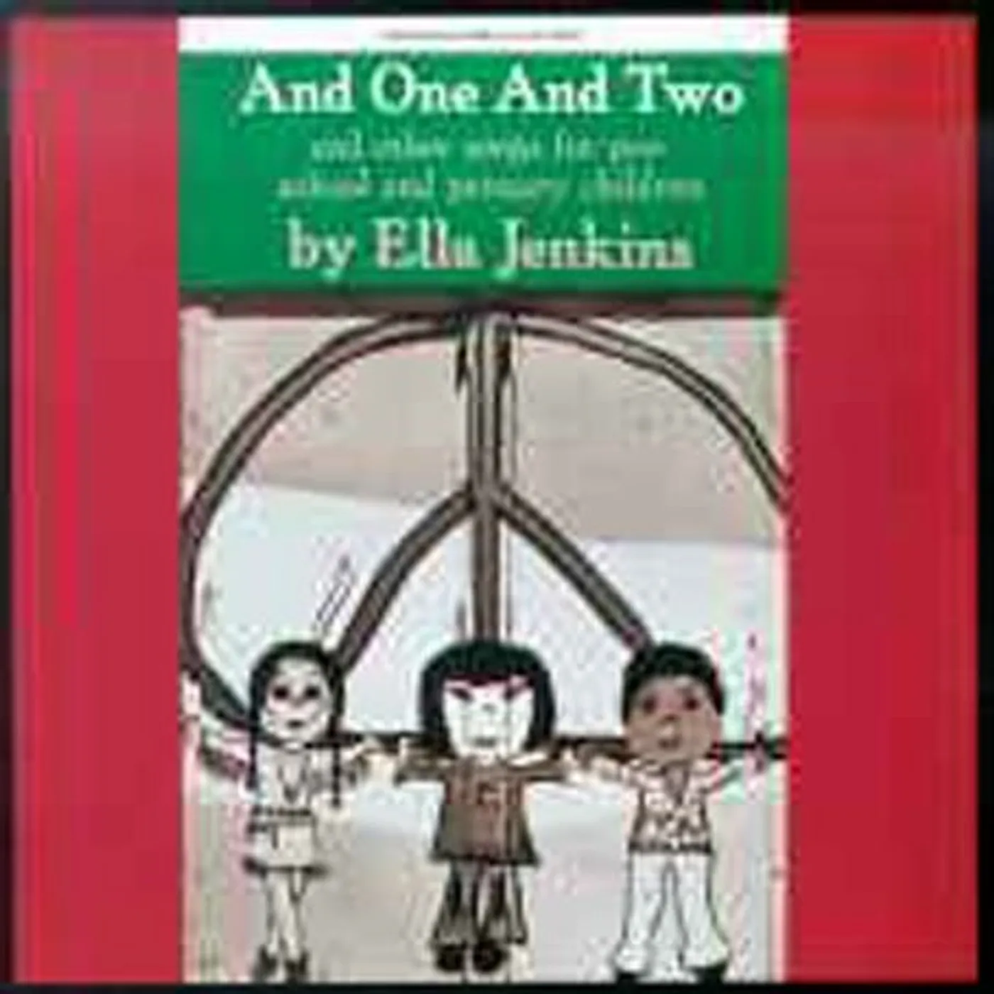 Ella Jenkins ONE & TWO CD