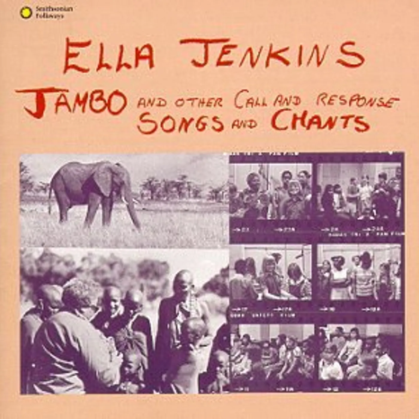 Ella Jenkins JAMBO CD