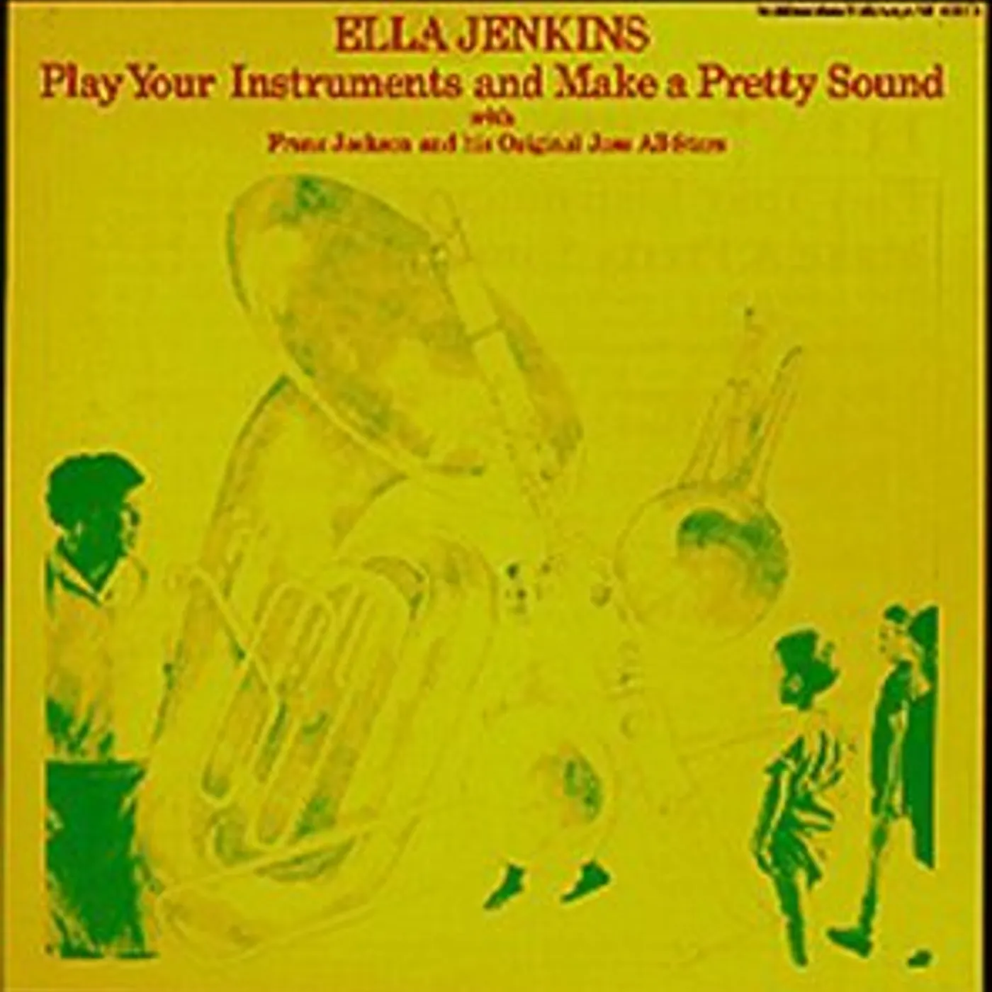 Ella Jenkins PLAY YOUR INSTRUMENTS CD