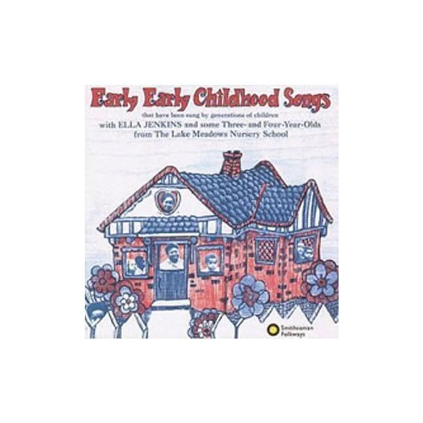 Ella Jenkins EARLY EARLY CHILDHOOD SONGS CD