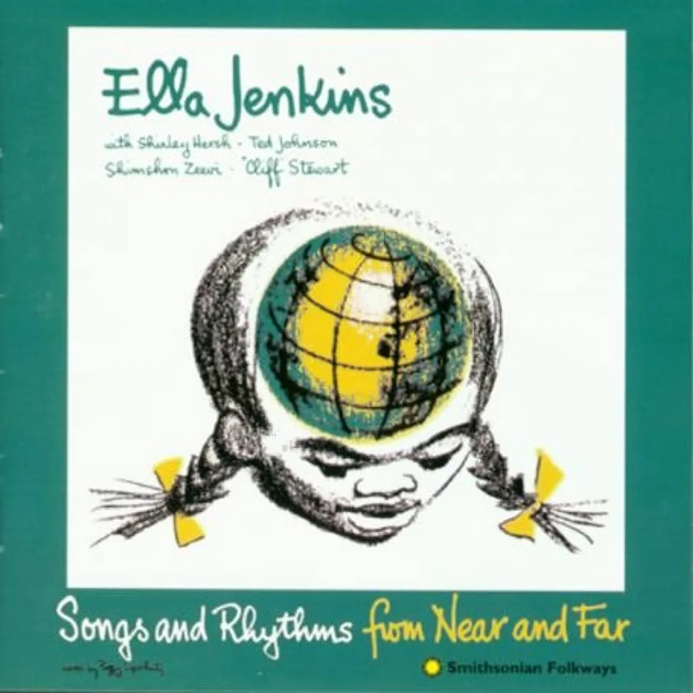 Ella Jenkins SONGS & RHYTHMS FROM NEAR & FAR CD