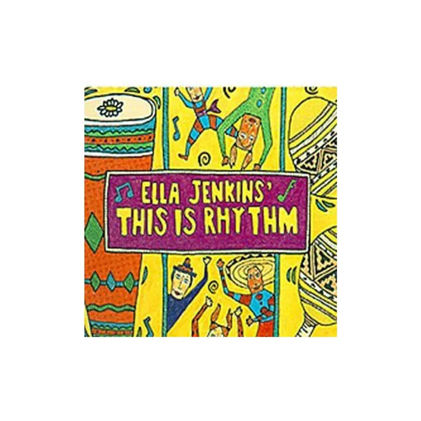 Ella Jenkins THIS IS RHYTHM CD