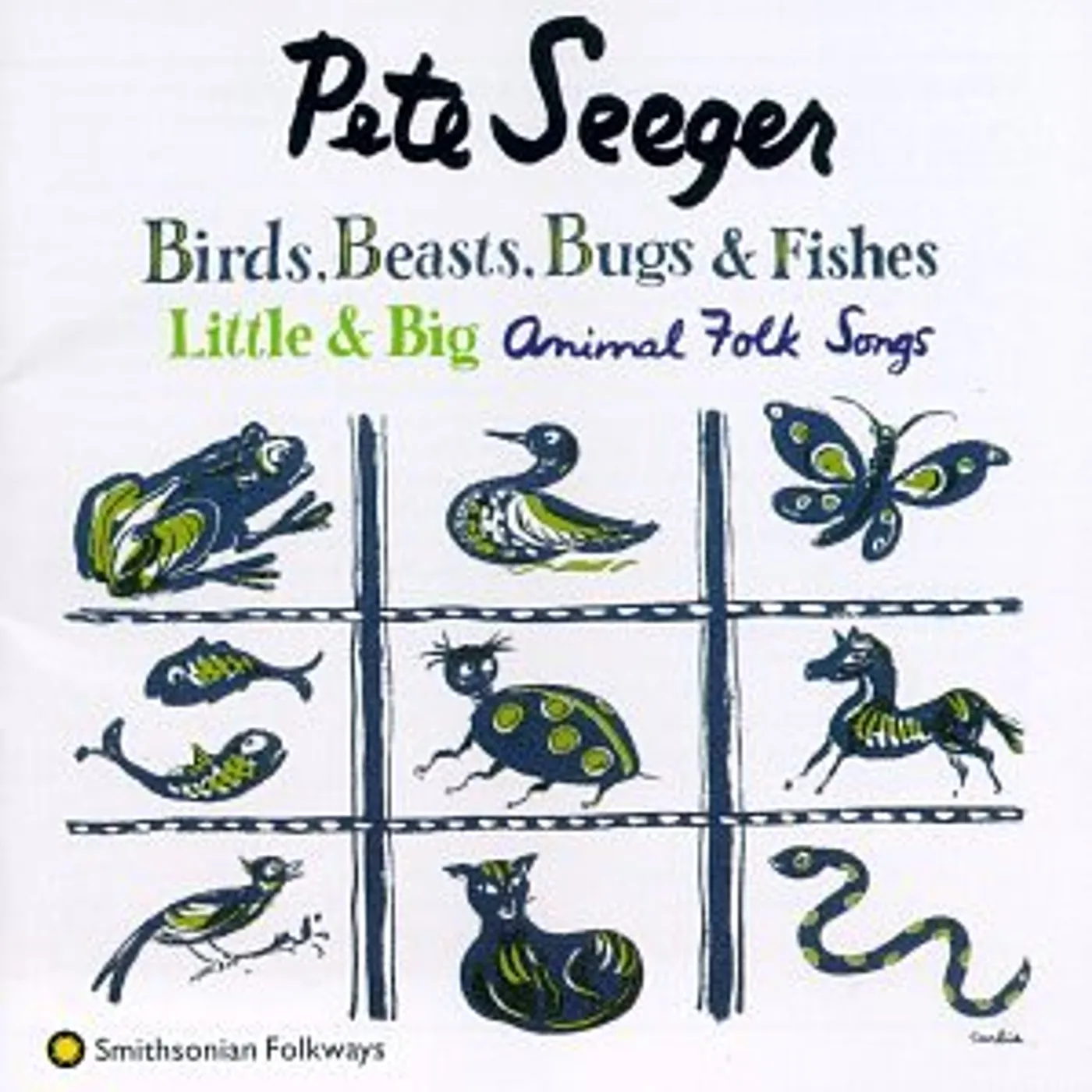 Pete Seeger BIRDS BEASTS BUGS & FISHES CD