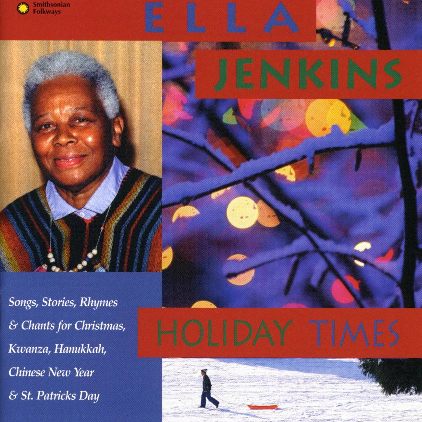 Ella Jenkins HOLIDAY TIMES CD