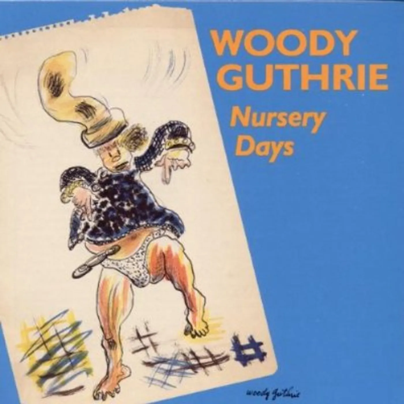 Woody Guthrie NURSERY DAYS CD