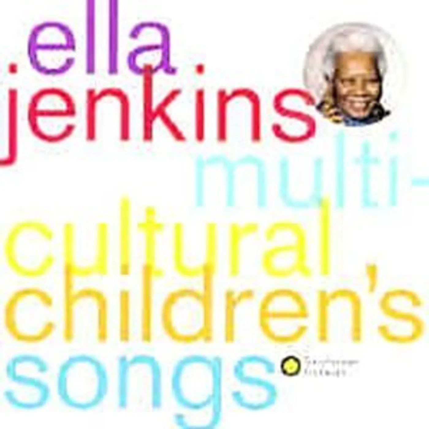 Ella Jenkins MULTICULTURAL CHILDREN'S SONGS CD