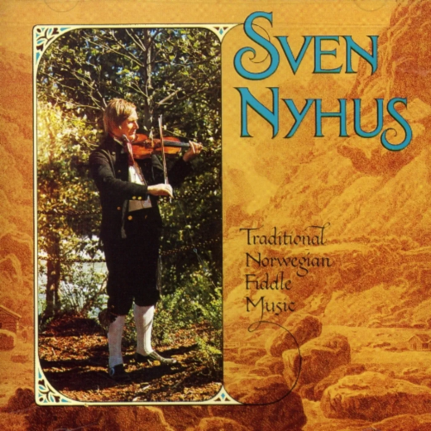 Sven Nyhus TRADITIONAL NORWEGIAN FIDDLE MUSIC CD