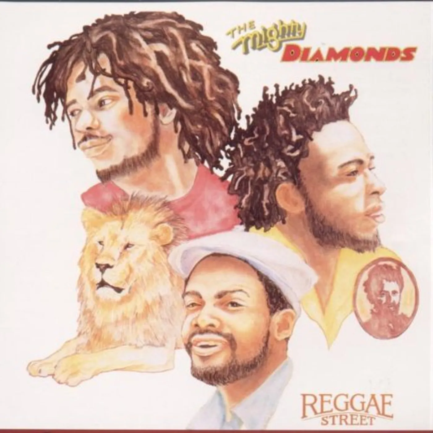 Mighty Diamonds REGGAE STREET CD