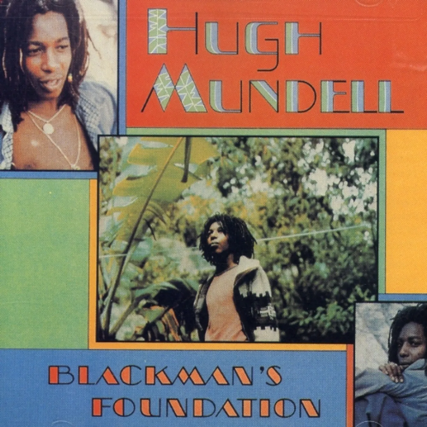 Hugh Mundell BLACKMAN'S FOUNDATION CD