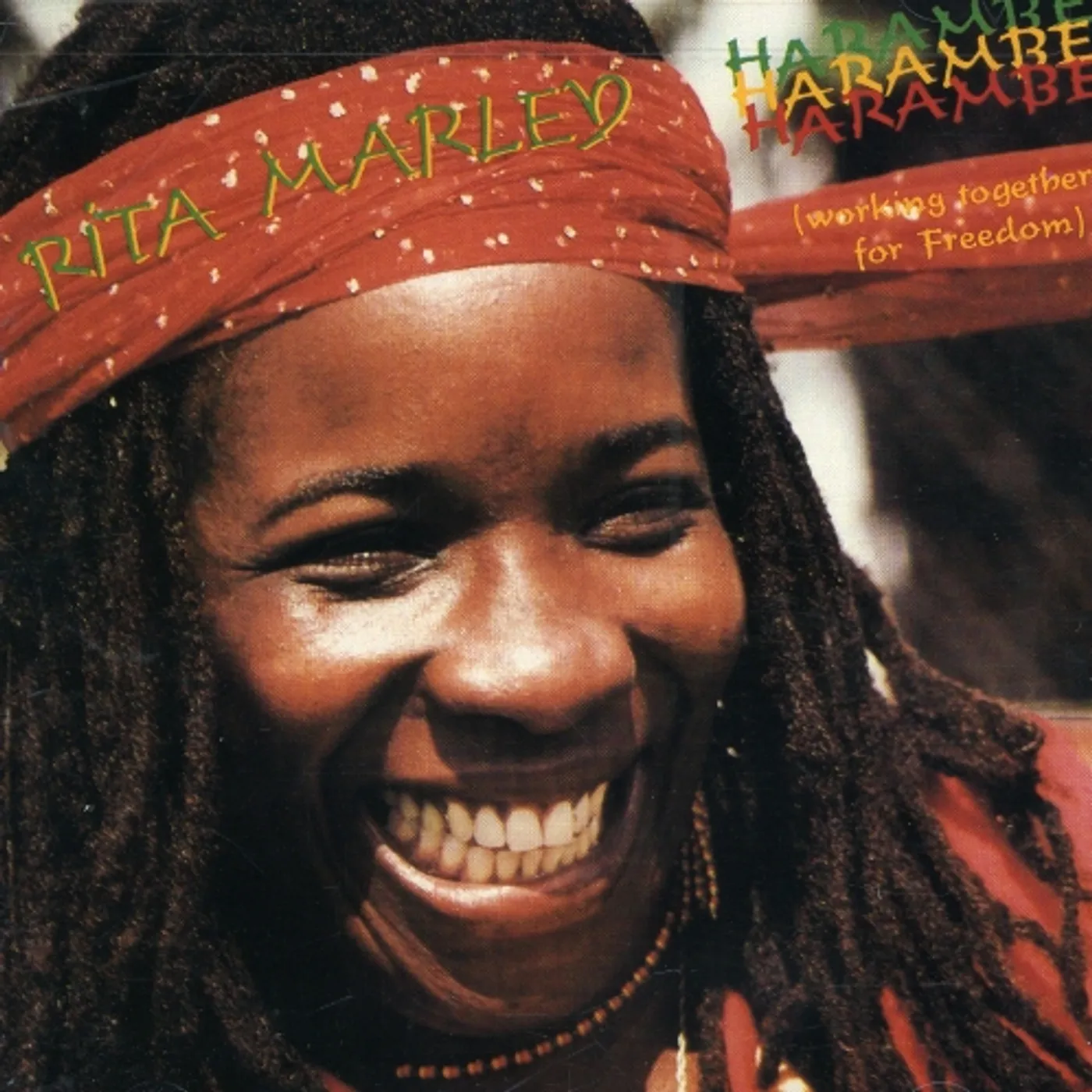 Rita Marley HARAMBE CD