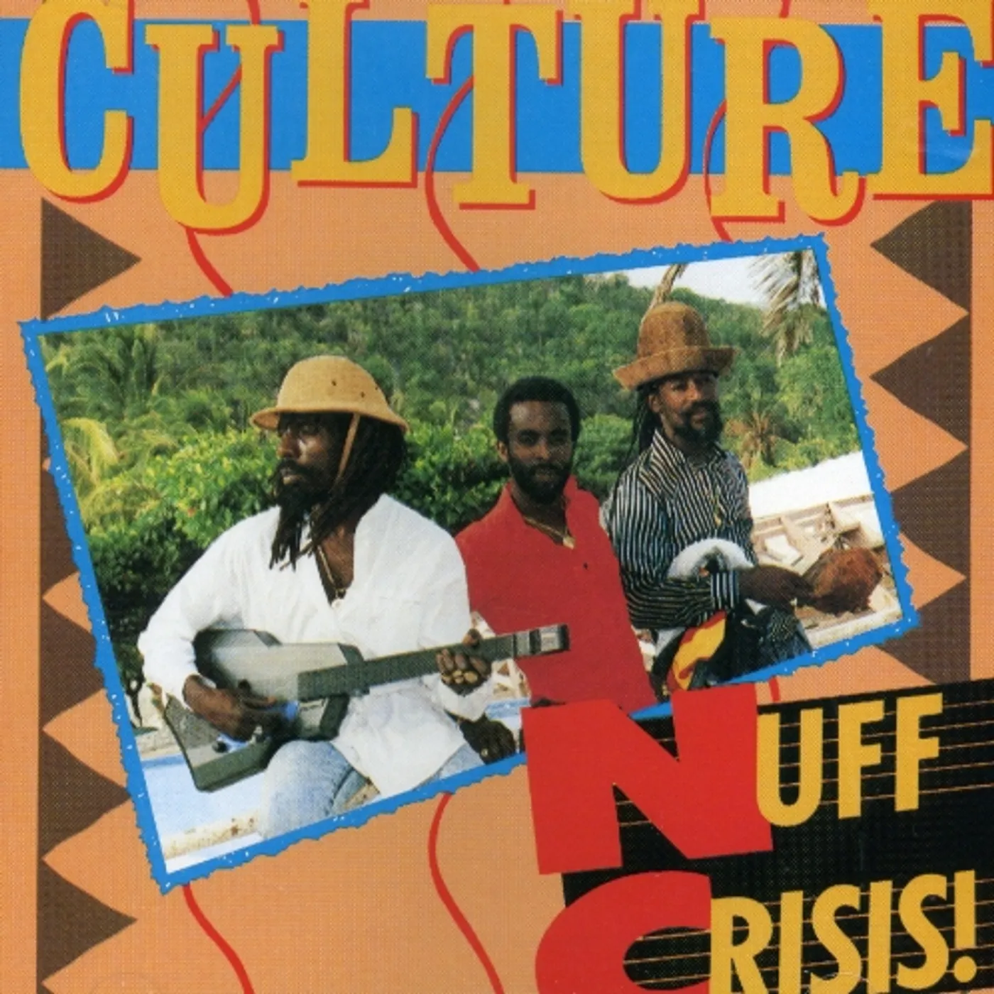Culture NUFF CRISIS CD