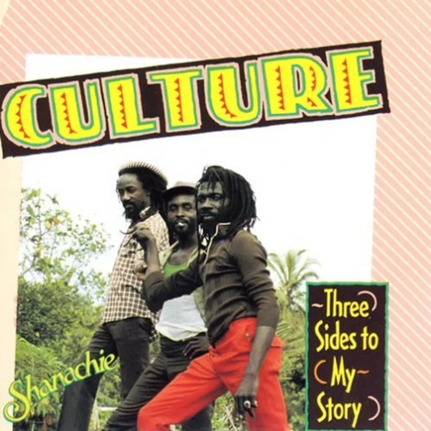 Culture THREE SIDES TO MY STORY CD