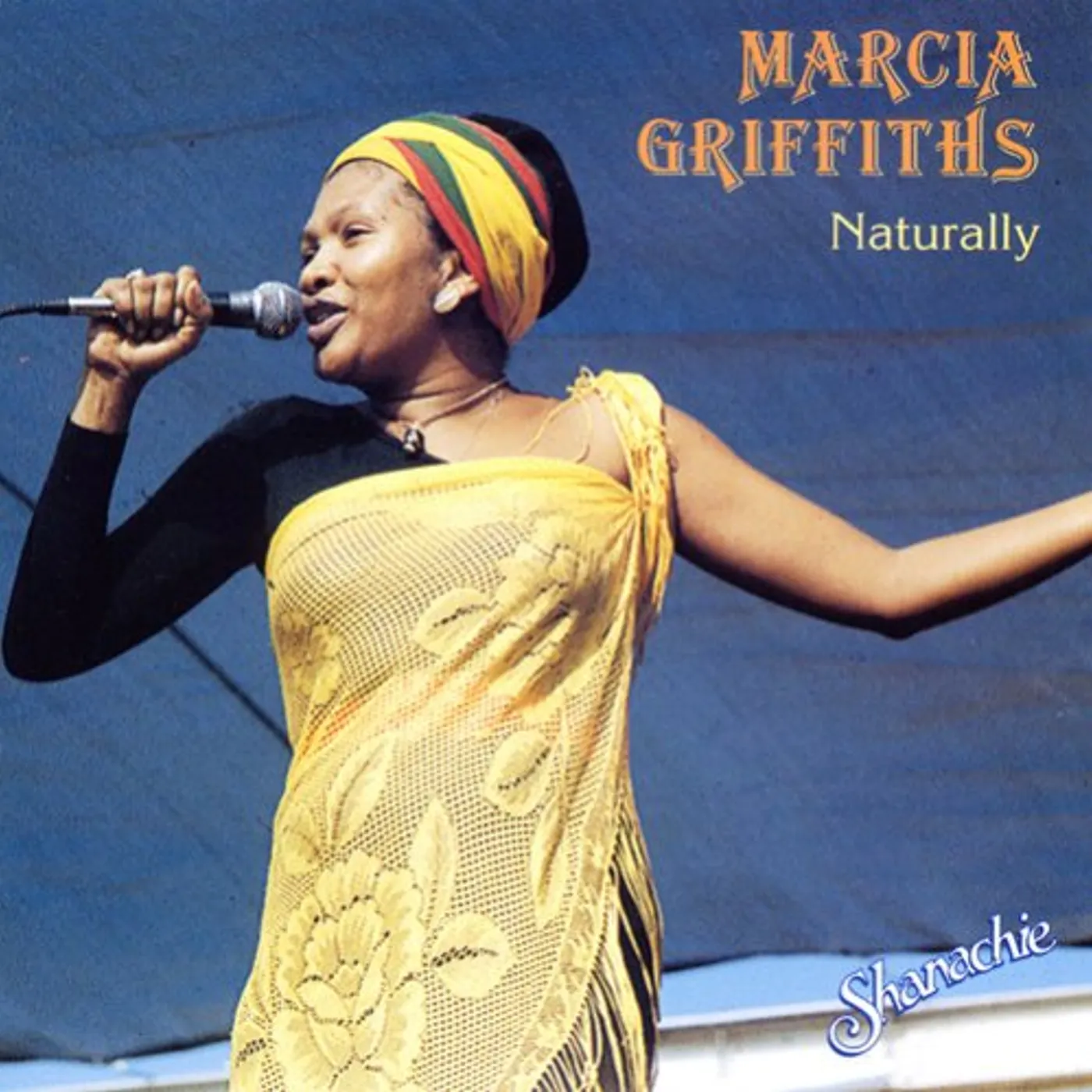 Marcia Griffiths NATURALLY CD