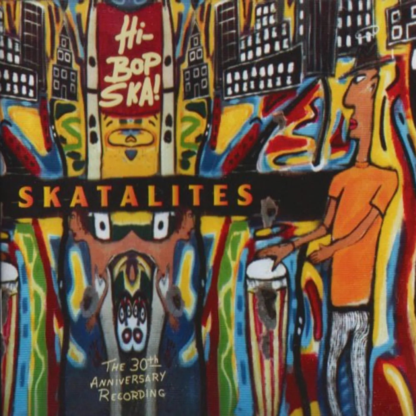 The Skatalites HI BOP SKA CD