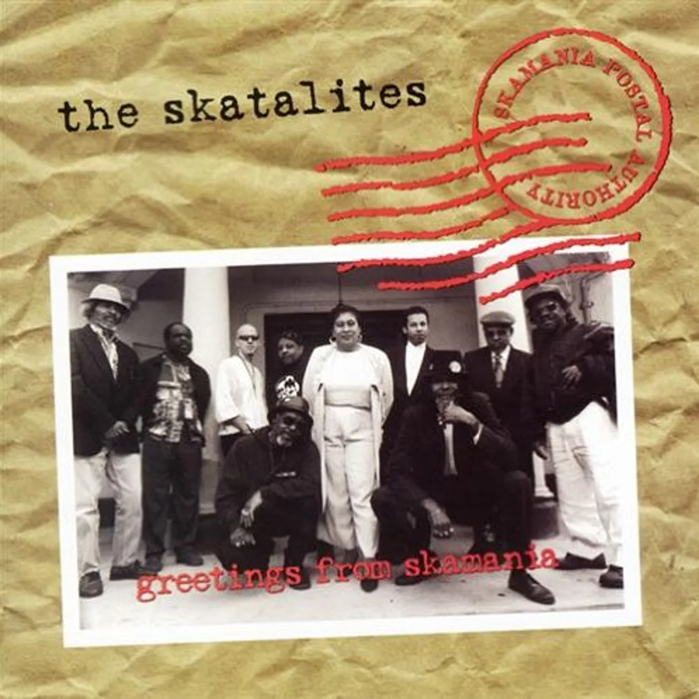 The Skatalites GREETINGS FROM SKAMANIA CD