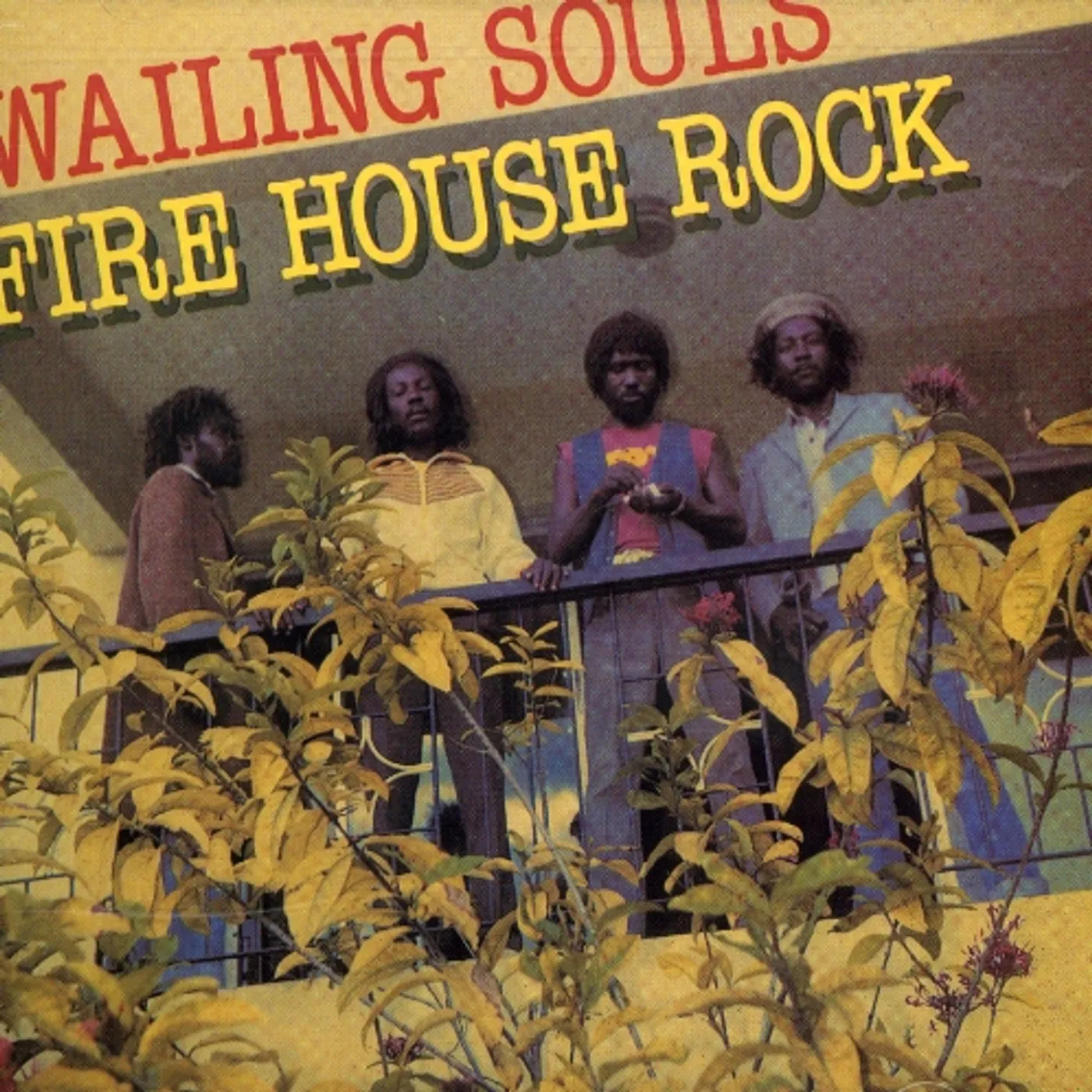 Wailing Souls FIREHOUSE ROCK CD