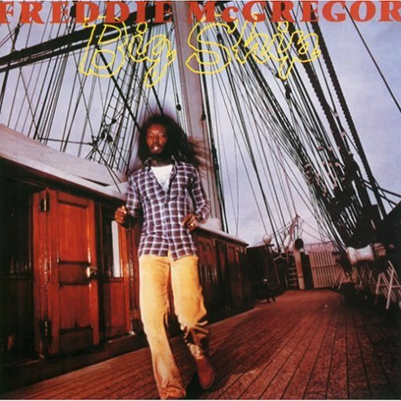 Freddie McGregor BIG SHIP CD