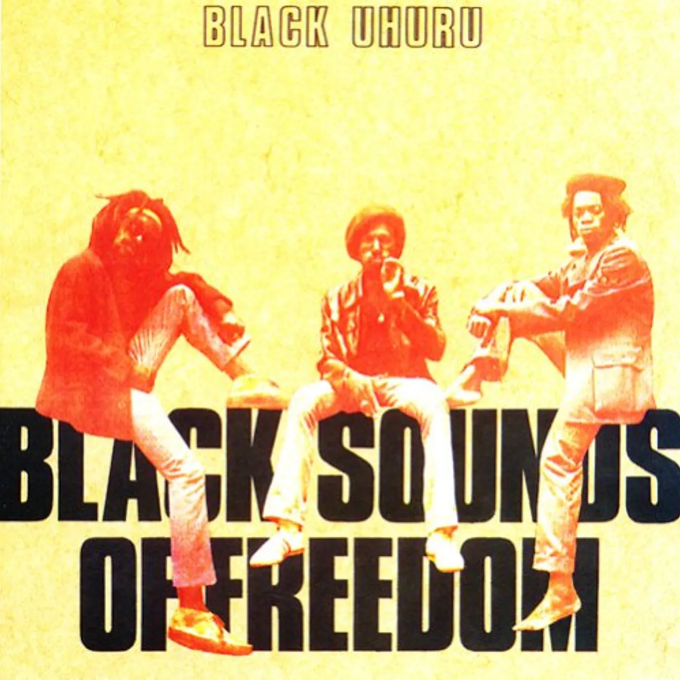 Black Uhuru BLACK SOUNDS OF FREEDOM CD