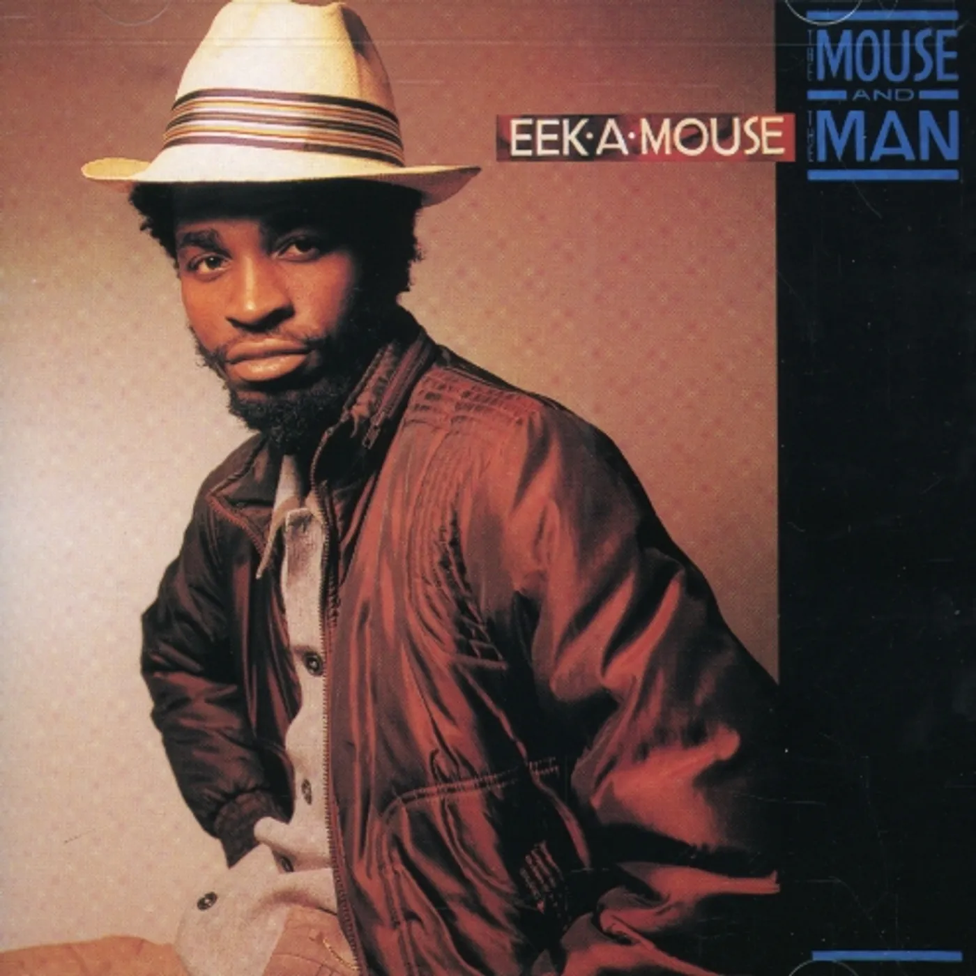 Eek-A-Mouse MOUSE & THE MAN CD