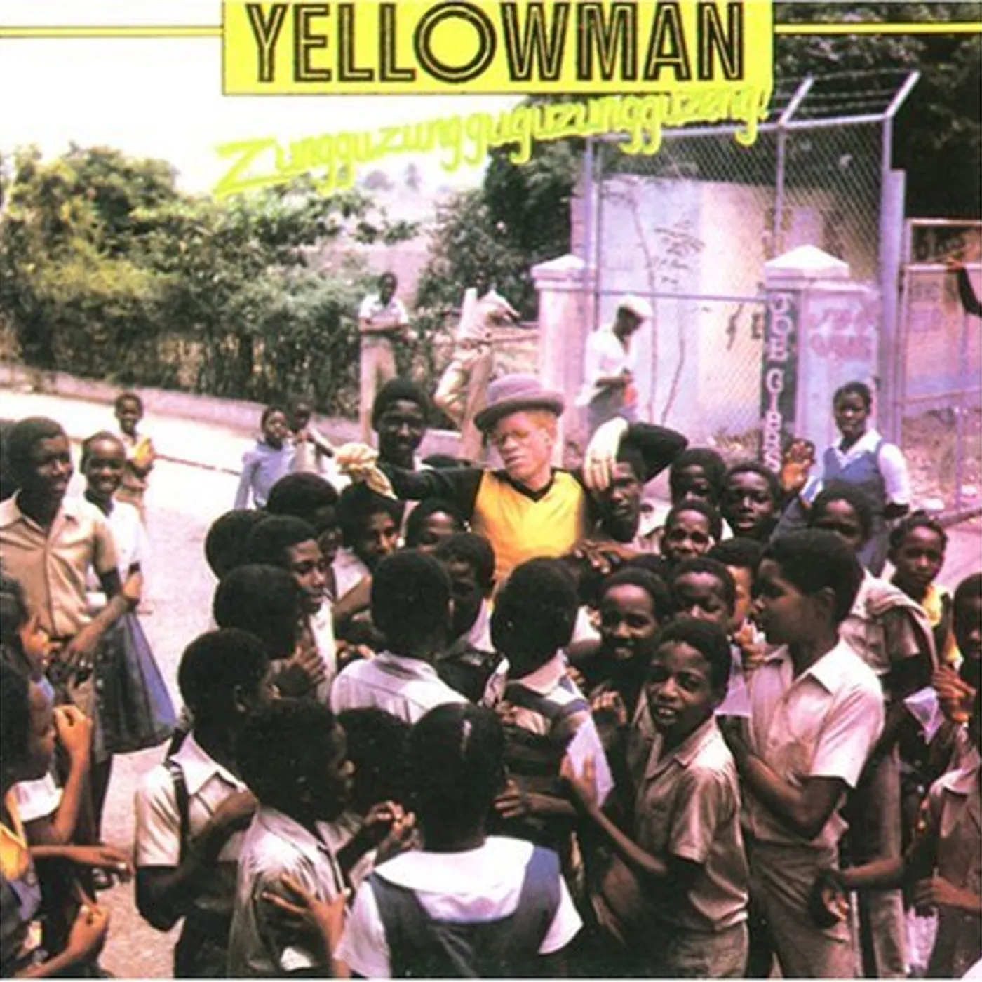 Yellowman ZUNGGUZUNAGAZENG CD