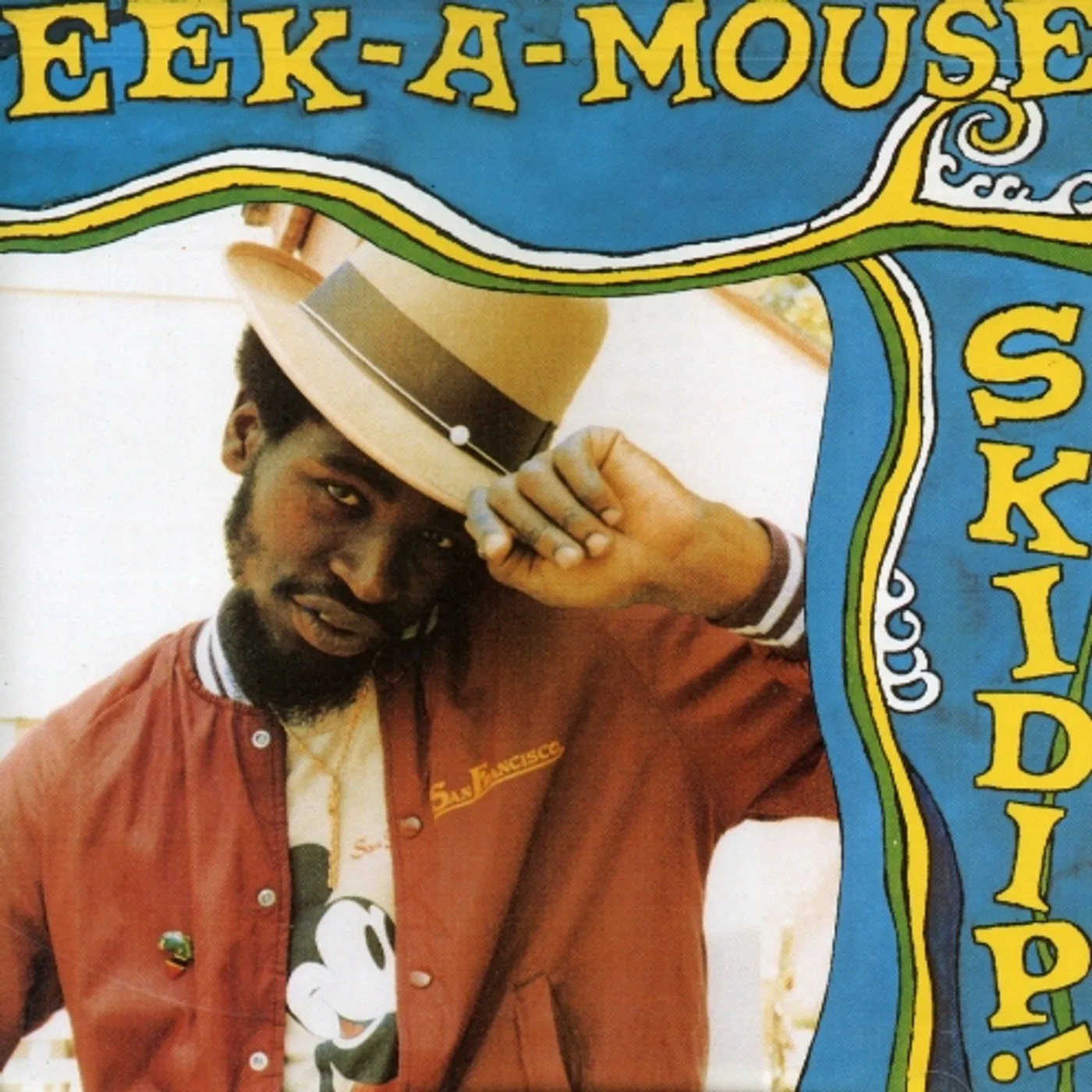 Eek-A-Mouse SKIDIP CD