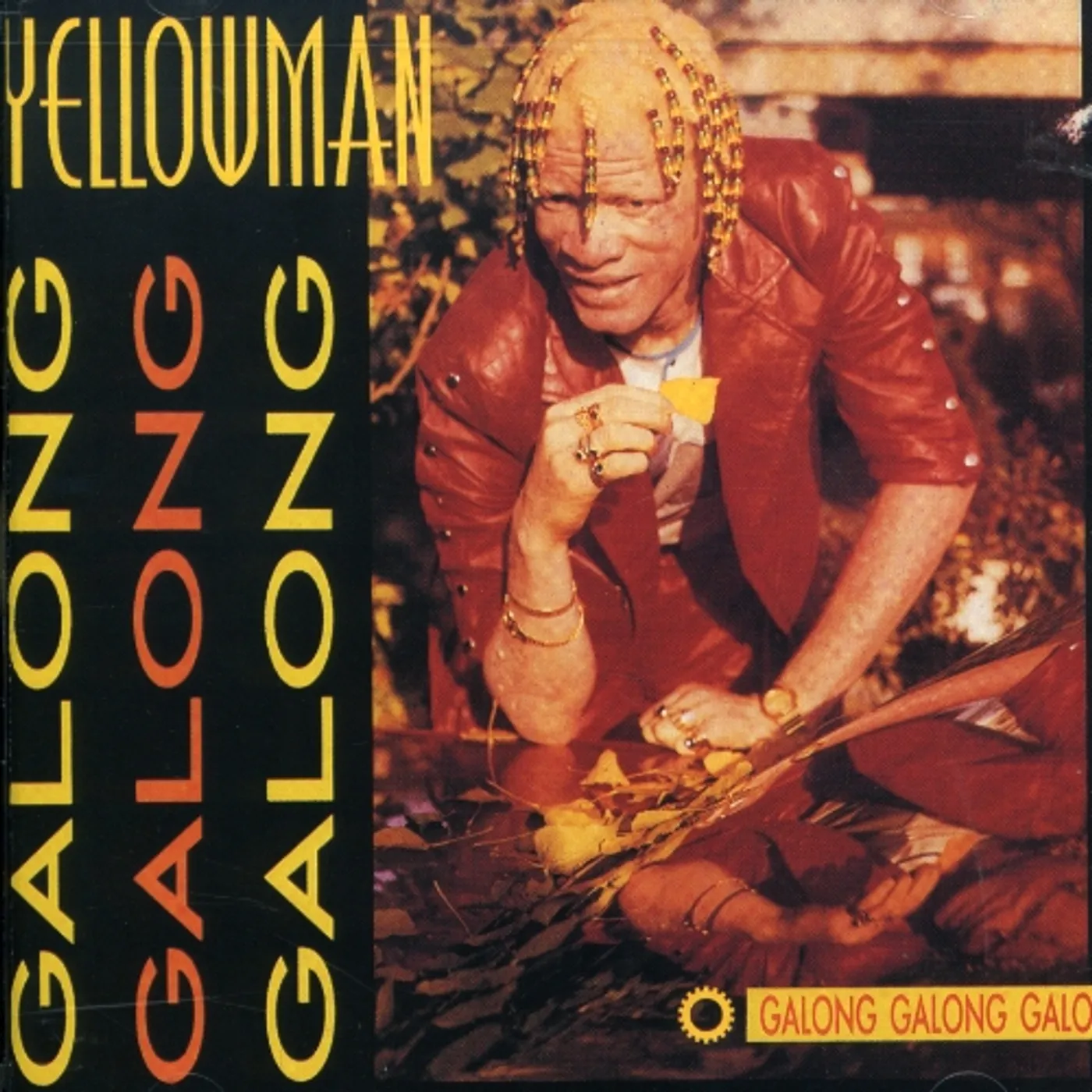 Yellowman GALONG GALONG GALONG CD