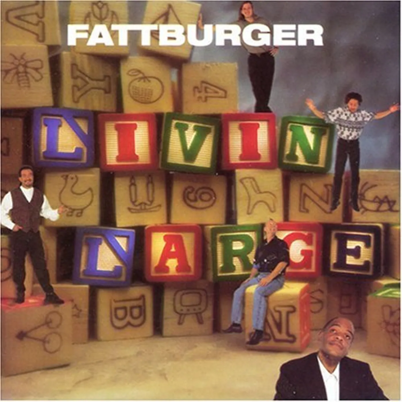 Fattburger LIVIN LARGE CD