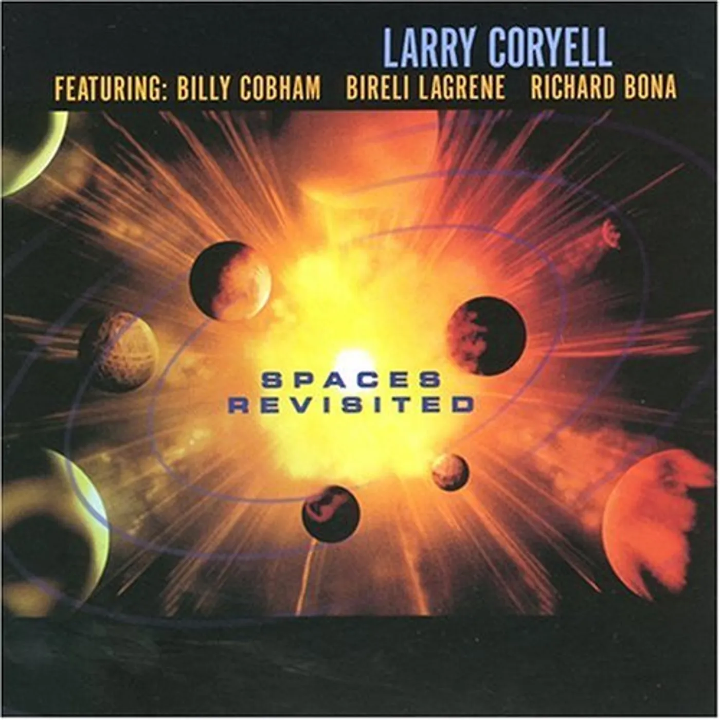 Larry Coryell SPACES REVISITED CD