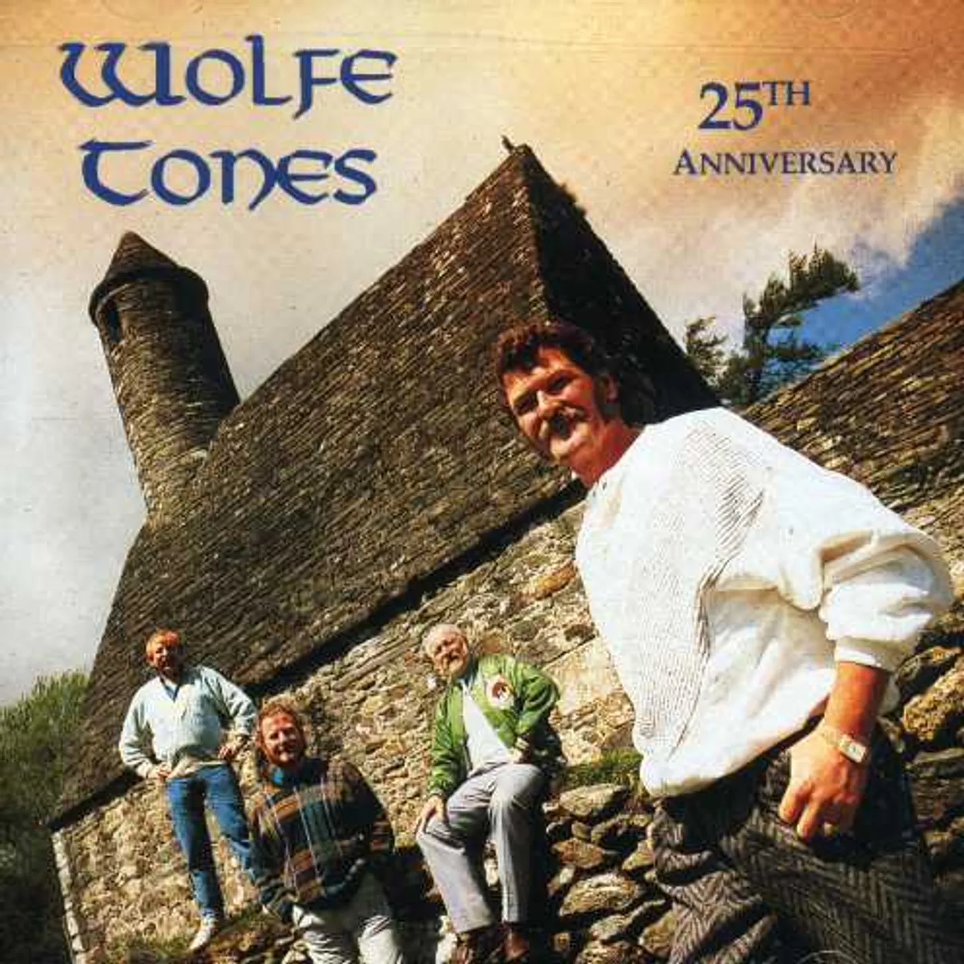 The Wolfe Tones 25 YEARS OF GREATNESS CD