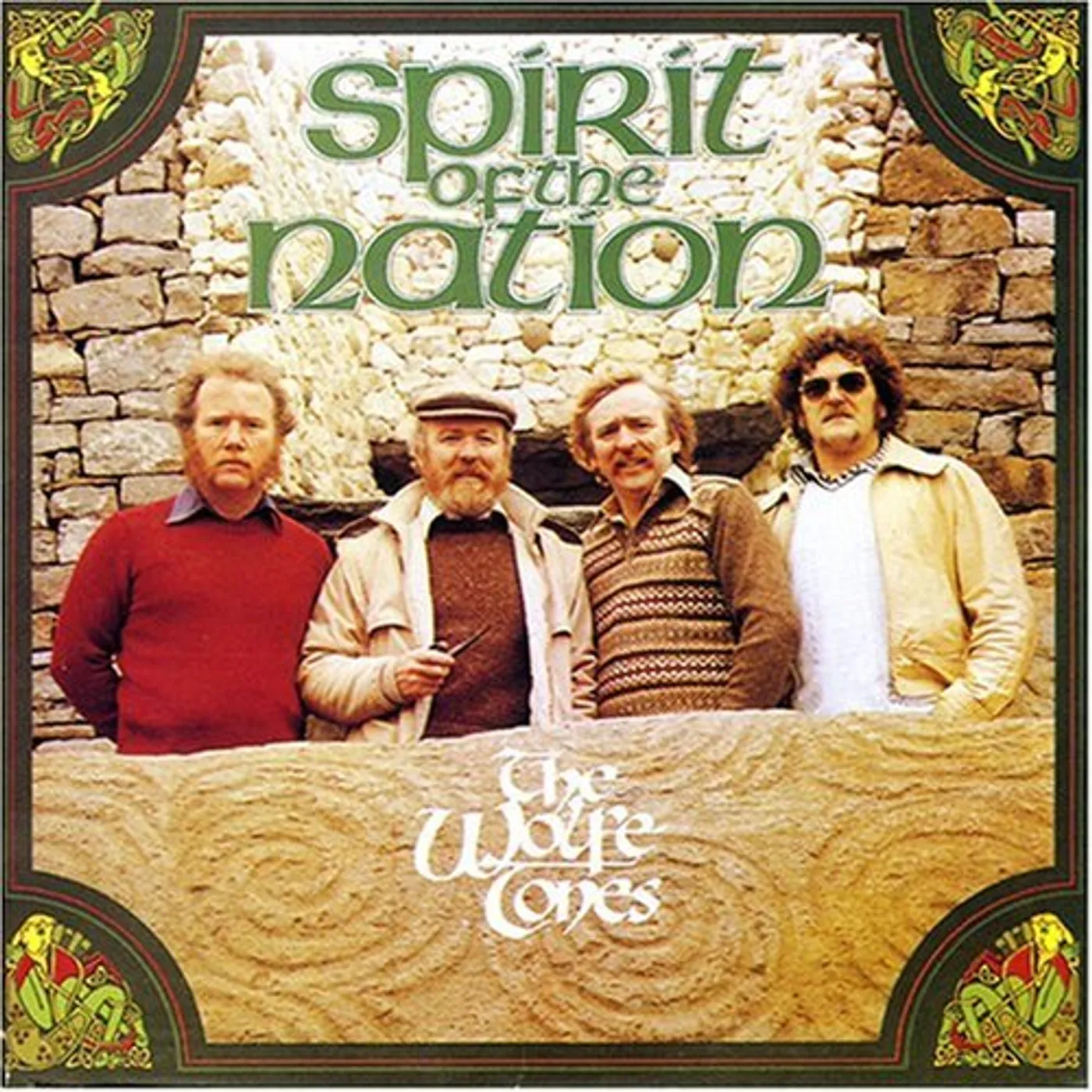 The Wolfe Tones SPIRIT OF THE NATION CD