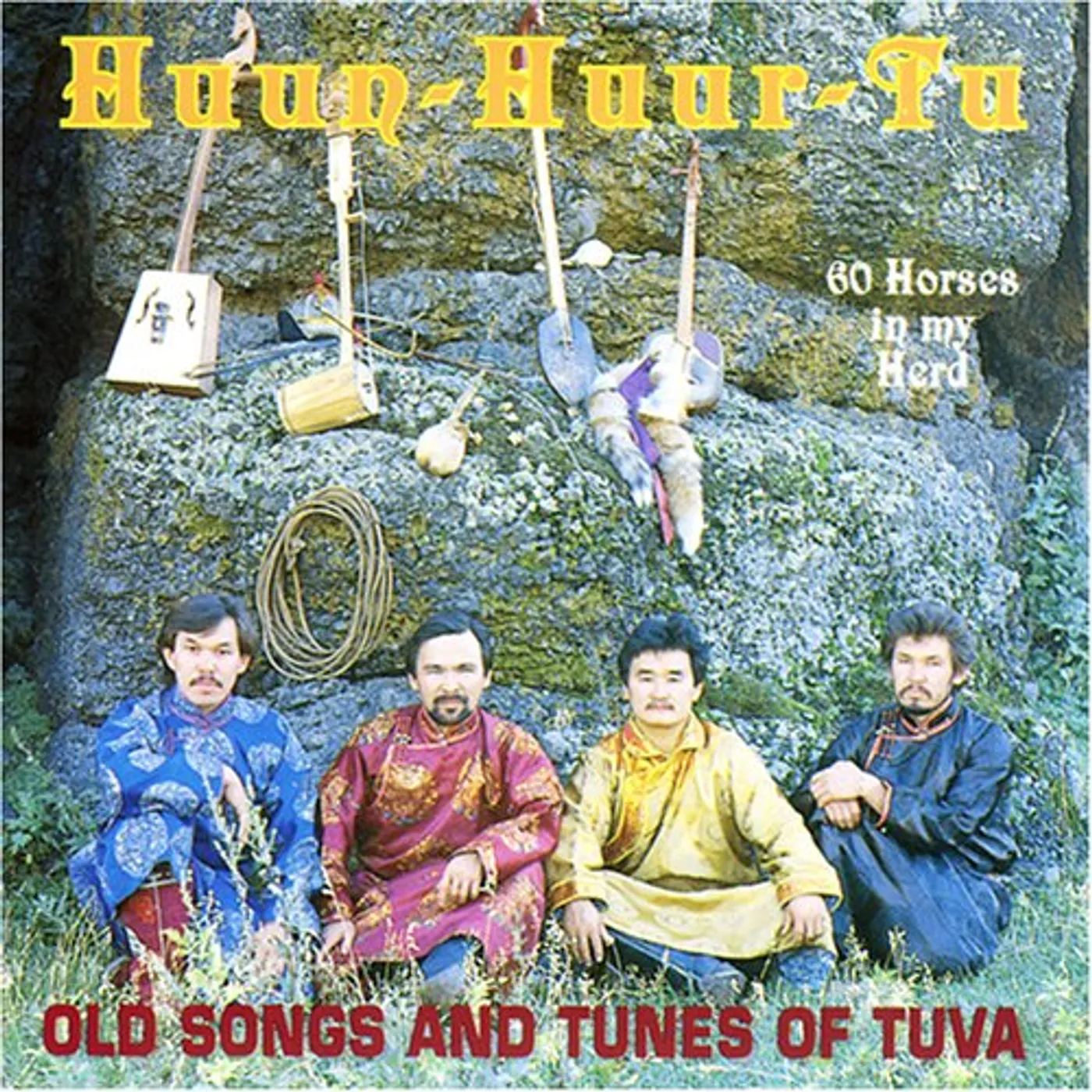 Huun-Huur-Tu SIXTY HORSES IN MY HERD CD